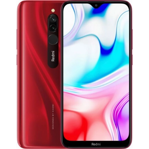 Смартфон Xiaomi Redmi 8, 3.32 ГБ, красный